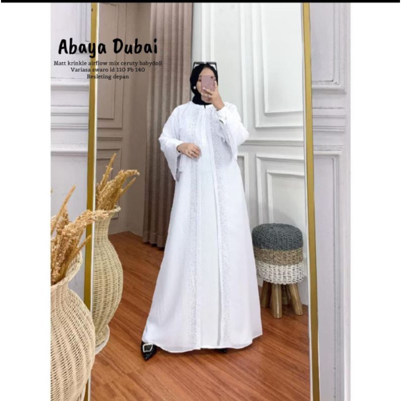 Abaya Dubai/Dress terbaru/Gamis terlaris