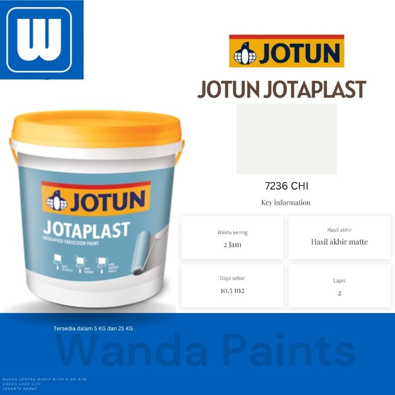 JOTUN JOTAPLAST Chi 7236 (25 kg)