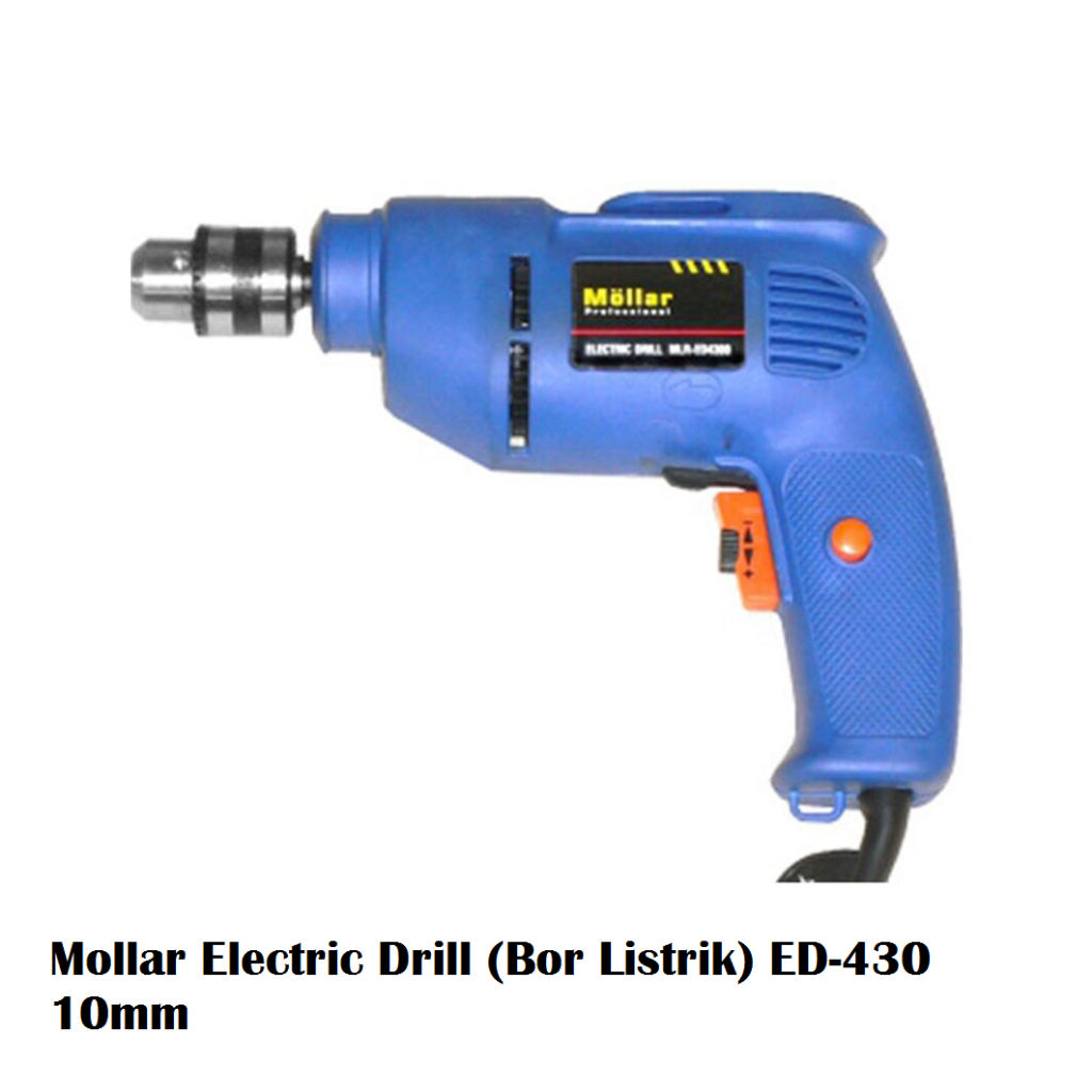Mollar Electric Drill (Bor Listrik) ED-430