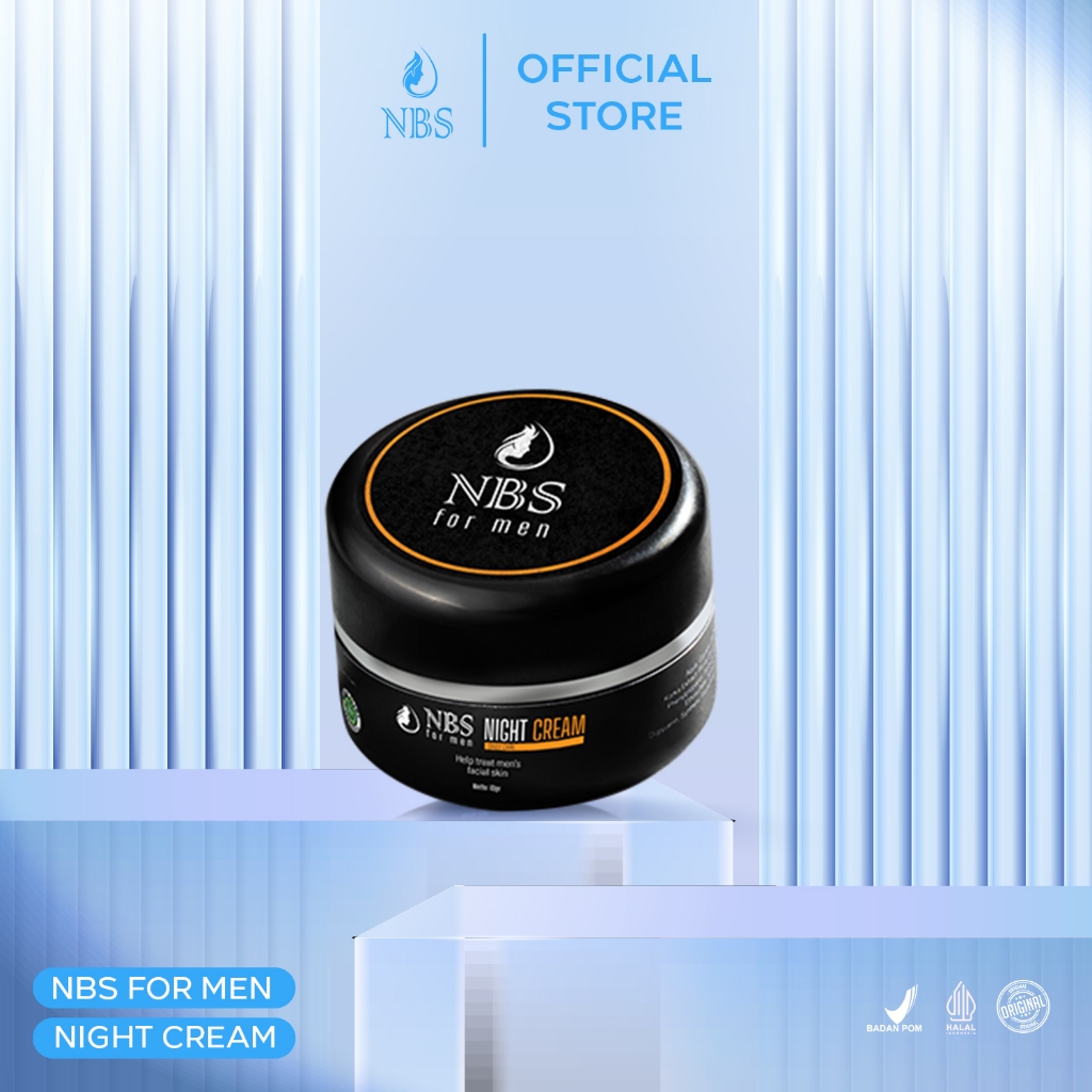NBS Night Cream For Men (10gr)