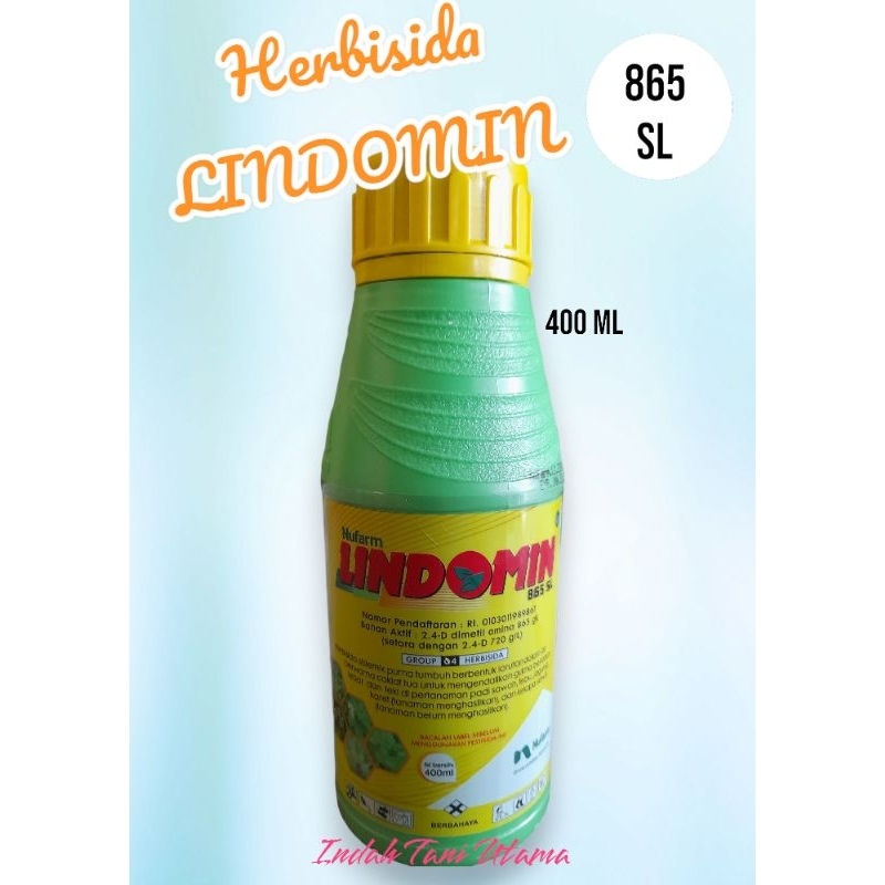Herbisida LINDOMIN 400 ml | LINDOMIN 865 SL
