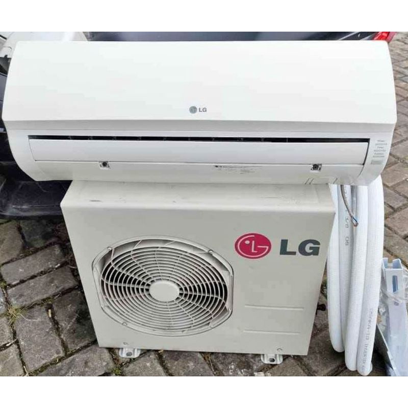 AC LG 1pk Second + Pasang Garansi