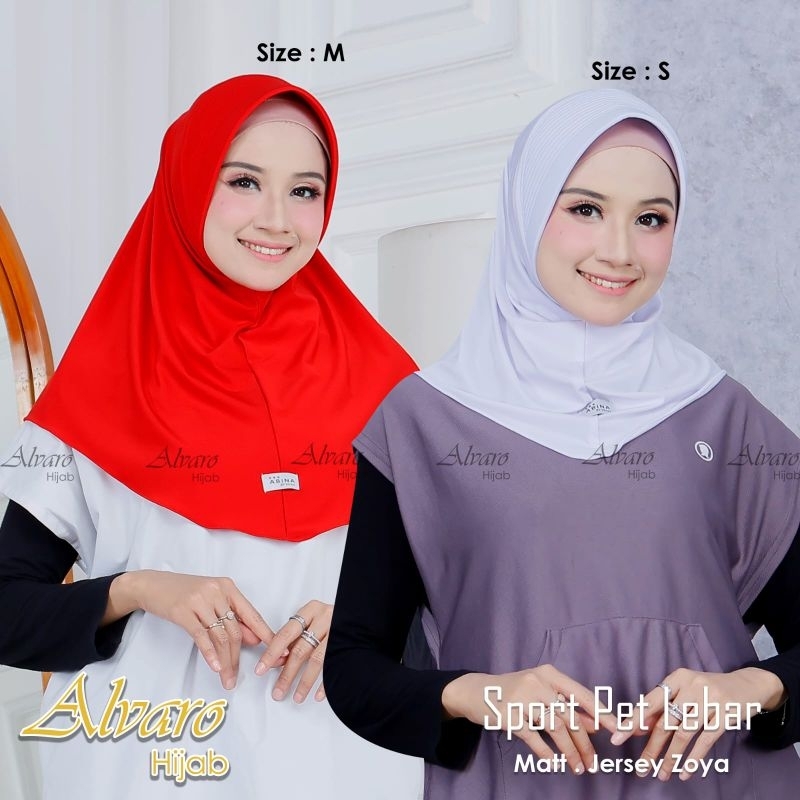jilbab sport/ jilbab sport lebar/ hijab sport/hijab sporty olahraga pet lebar instan/ hijab instan o
