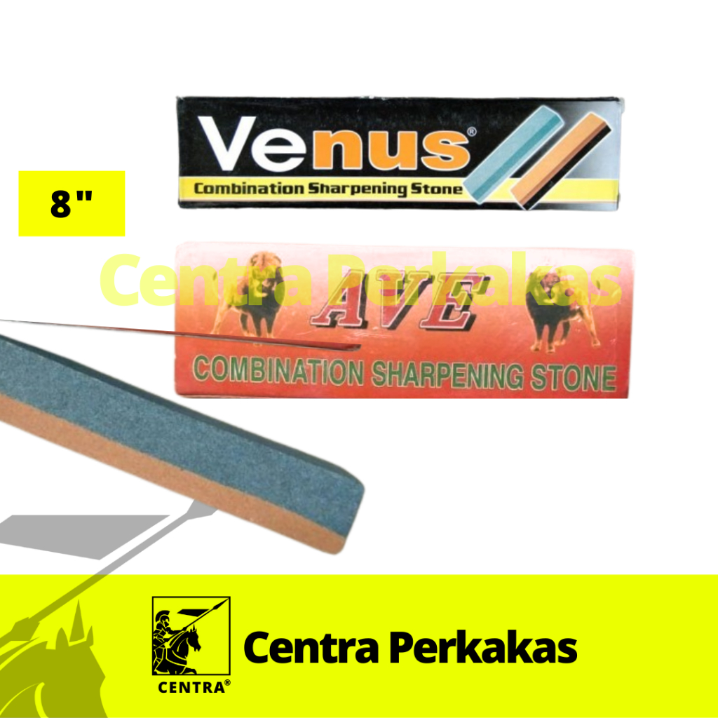 Batu Asah Silicone Carbide Orange 8"