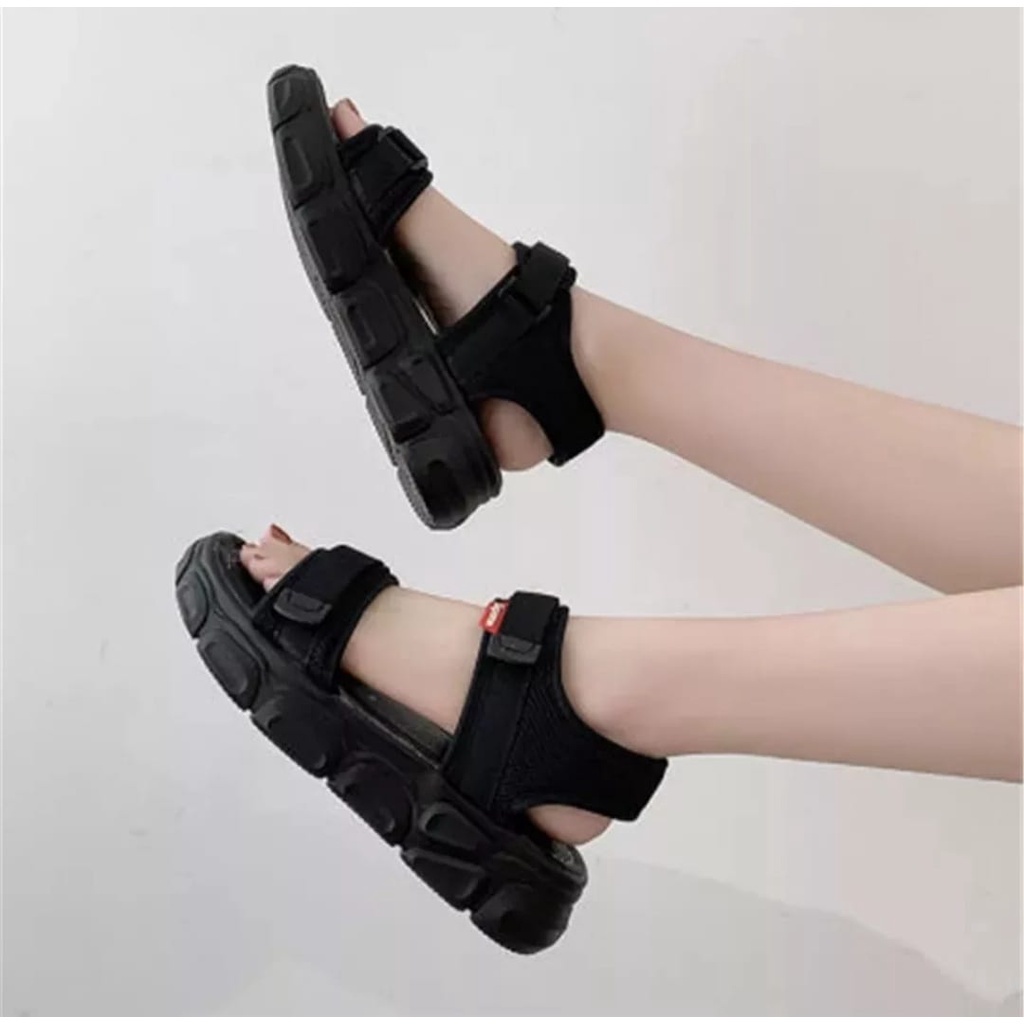 Premium Sandal Gunung Anak Perempuan Dan Dewasa Leon Korea Fashion - Sendal Anak Cewek Kekinian -