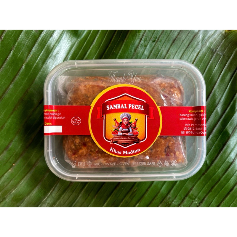 

Sambel kacang 100% asli madiun