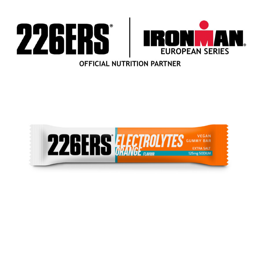 

GFD 226ERS Gummy Energy Bar Semua Rasa / Chews Vegan Friendly Chew Not Gel - Cherry Cola Caf