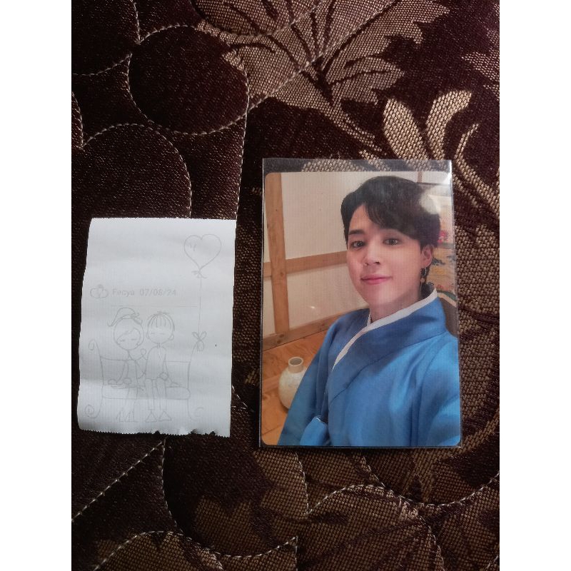 RESTOCK JIMIN DALMAJUNG ‼️JIMIN RESTOCK ‼️SHARING DICON BTS 101 JIMIN MEREM RAMBUT PINK , JIMIN DECO