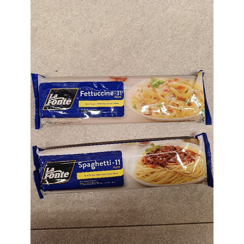 

La Fonte Pasta Fettuccine - 31 & Spaghetti - 11 (450 Gr)