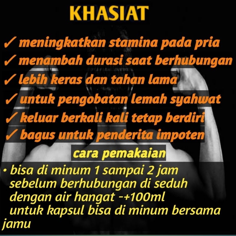 [Whispers] Jamu kuat pria tahan lama jamu herbal rempah alami racikan tradisional asli jawa bagus