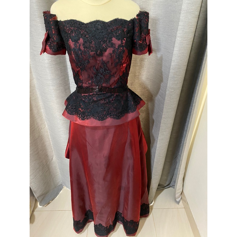 Dress pesta sabrina