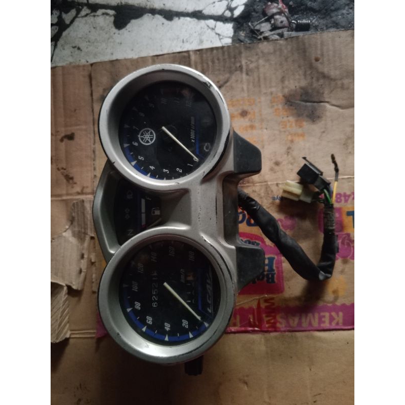 spidometer yamaha Vixion lama old asi copotan