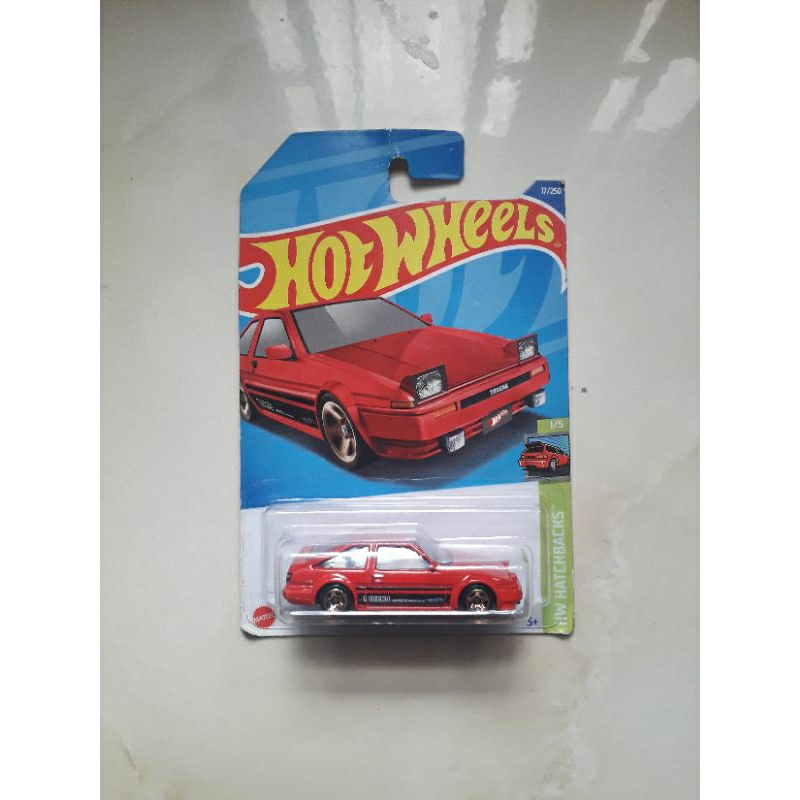 HOTWHEELS TOYOTA AE86 SPRINTER TRUENO