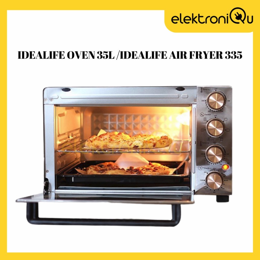 IDEALIFE OVEN / AIR FRYER 335 / OVEN IDEALIFE 335 / AIRFRYER IDEALIFE