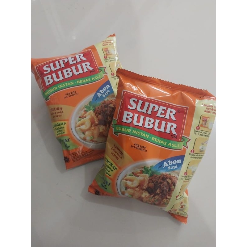 

Super Bubur Instan