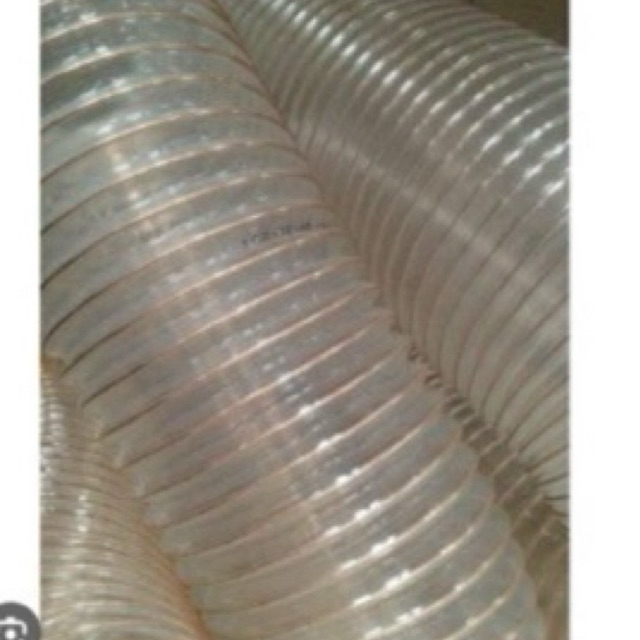 pu ducting hose 3inch selang flexible vacum plastik flex