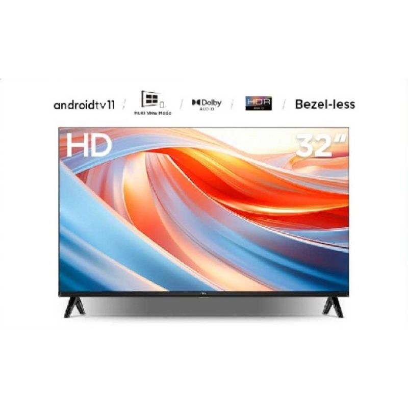 TCL 32L4B 32 Inch Android TCL 32 Inch Smart TV - Android 11 - HD - Dolby Audio