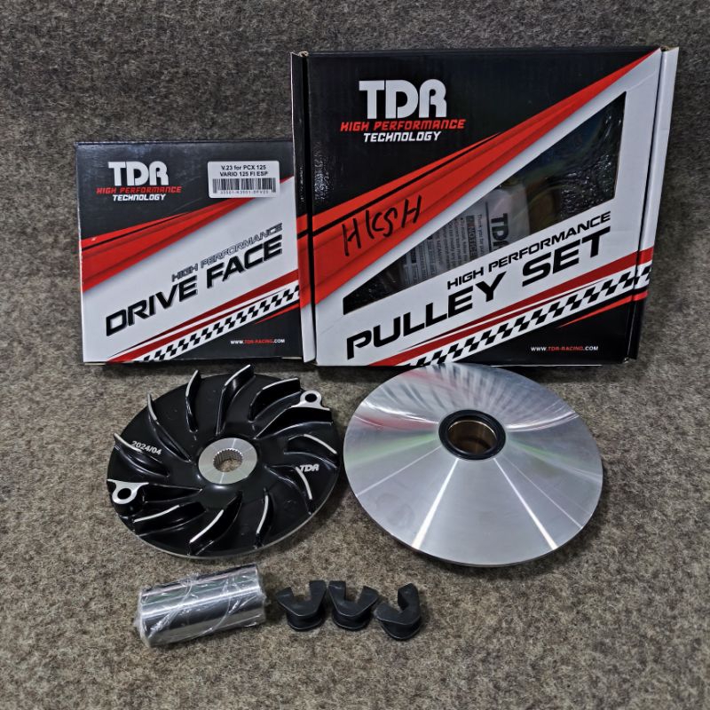 PULLY RUMAH ROLLER TDR VARIO 125 150 PCX 125 150 ADV 150 OLD NEW ORIGINAL TDR RACING