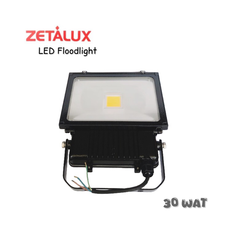 Lampu sorot Floodlight Led 30wat/zetalux lampu sorot outdoor YX-2004