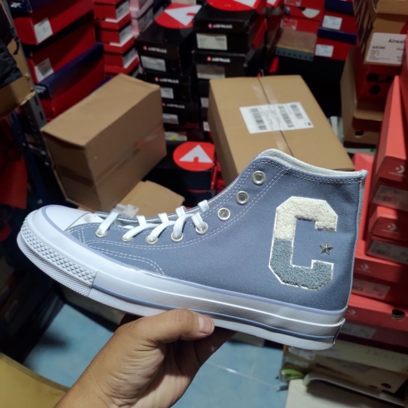 CONVERSE CHUCK 70 HI LUNAR GREY/MOONBATHE/GHOSTED ORIGINAL [A07981C]