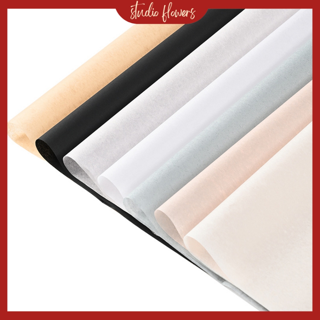 

Flower Wrapping Doordslag Paper Buket Florist Kertas Buket Bunga Doorslag KB6301