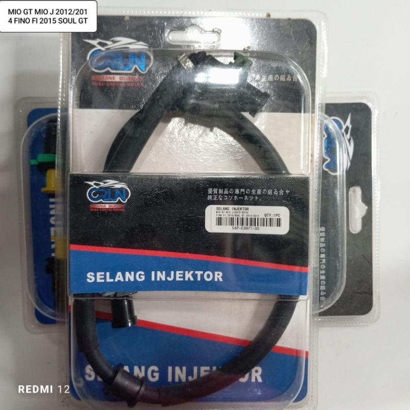 Selang Injektor Mio J/Mio GT/Fino FI 2015/Soul GT
