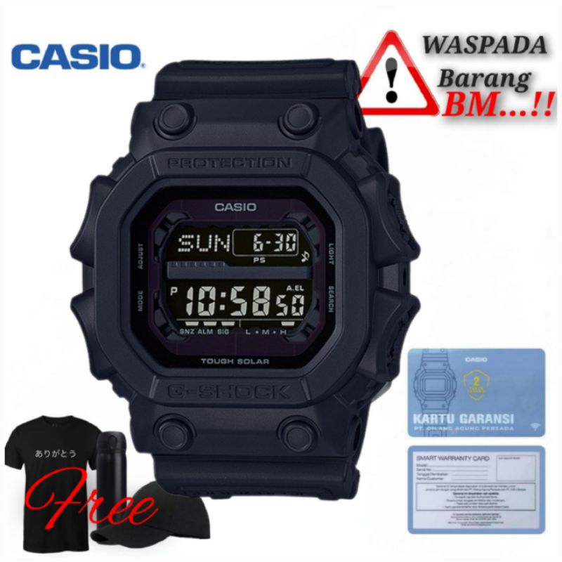 Jam tangan Casio G-Shock GX-56BB-1DR / GSHOCK GX-56BB-1DR