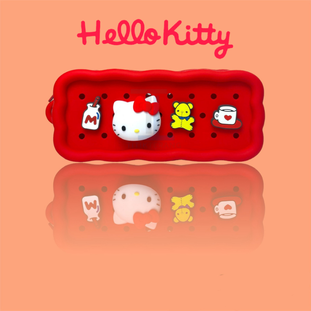 

Tempat Pensil HELLO KITTY Silicon Pensil Case silikon Jelly HELLO KITTY | Kotak Pensil Silikon Anak Kapasitas Besar Tahan Air
