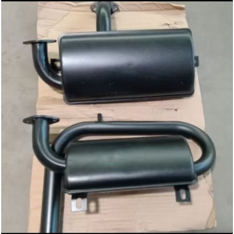 muffler/knlapot set genset.diesel silent 5000 watt