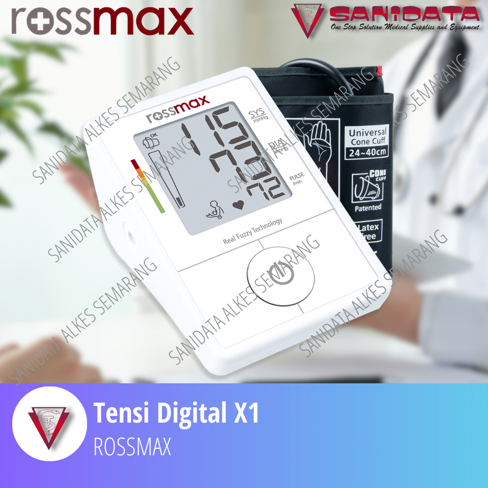 Tensi Digital Rossmax X1 Paling Murah dan Original