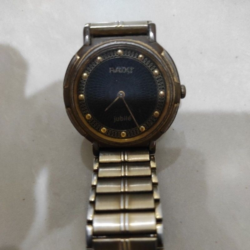 jam tangan pria antik  merek rado