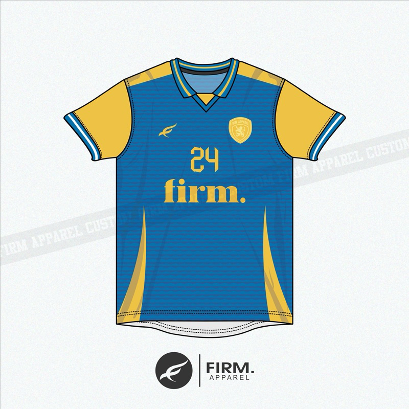 ( BISA SATUAN )JERSEY FUTSAL CUSTOM  TIM FREE NICKNAME / JERSEY BAJU KAOS OLAHRAGA TIM FUTSAL DAN SA