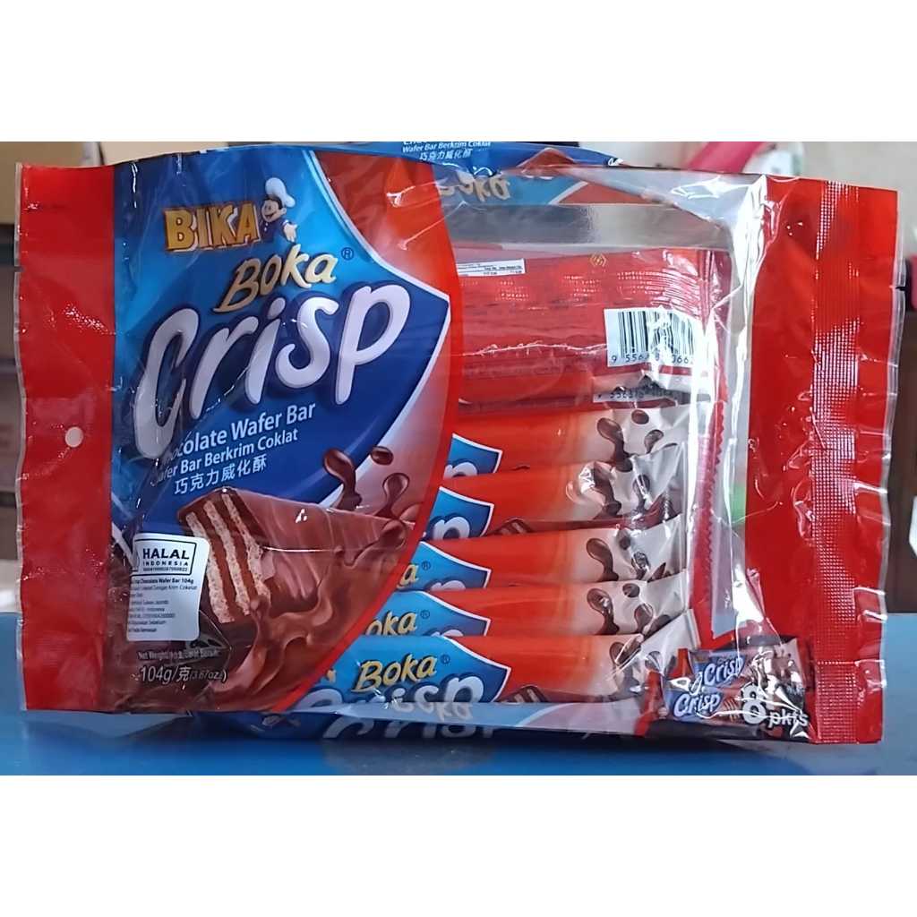 

Bika Boka Crisp Wafer ( 8pcs@104gr )