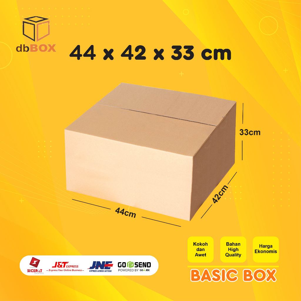 

BOX KARDUS 44x42x33 cm DUS PACKING BOX TYPE