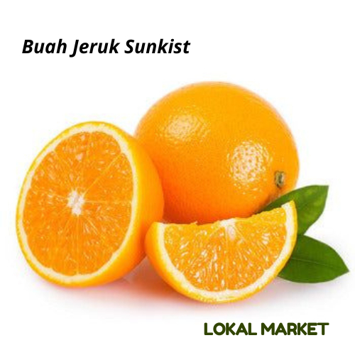 

Lokal Market | Buah Jeruk Sunkist 1kg Fresh