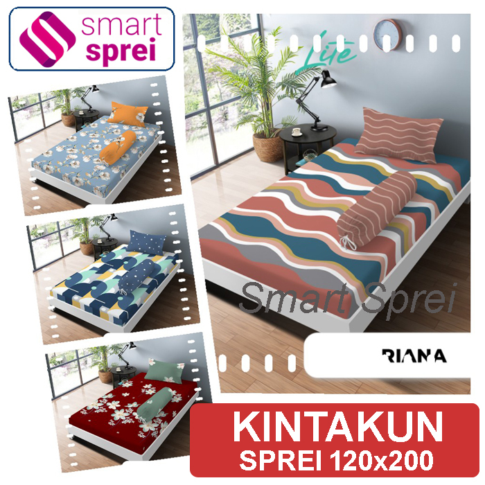 V SPREI KINTAKUN 120x200 LITE / SPREI KINTAKUN SINGLE / SPREI 120x200