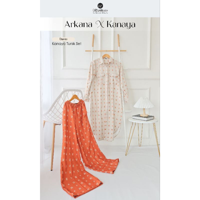 KANAYA TUNIK SET PANTS