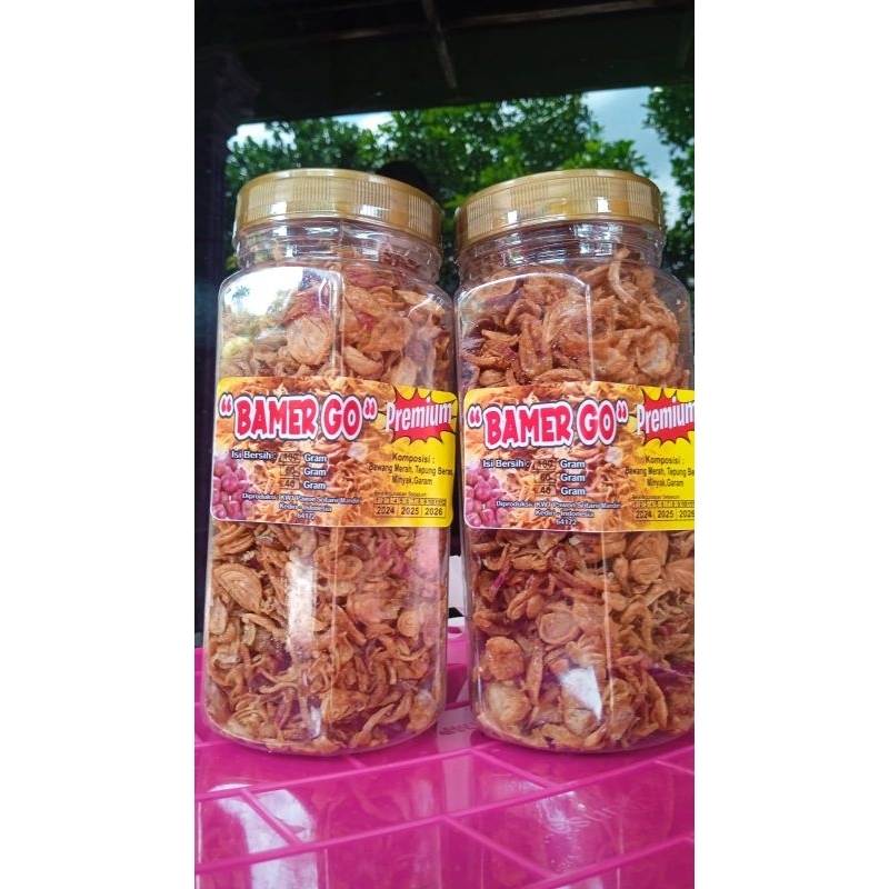 

Bamer Go/Bawang Merah Goreng (PREMIUM)