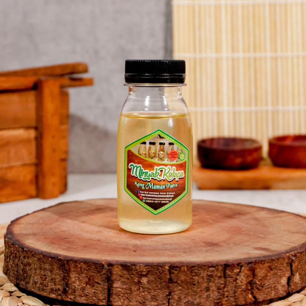 

MINYAK KELAPA/KELETIK ASLI 100% MURNI 80ML (BISA COD)