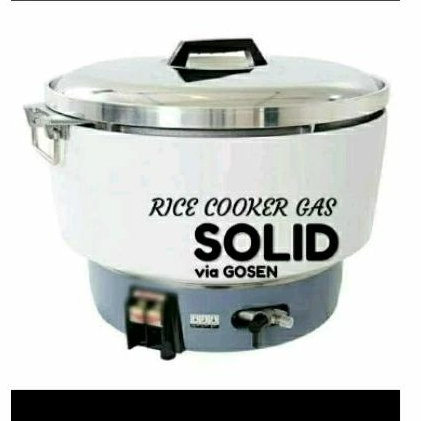 Rice cooker solid 10 Lt