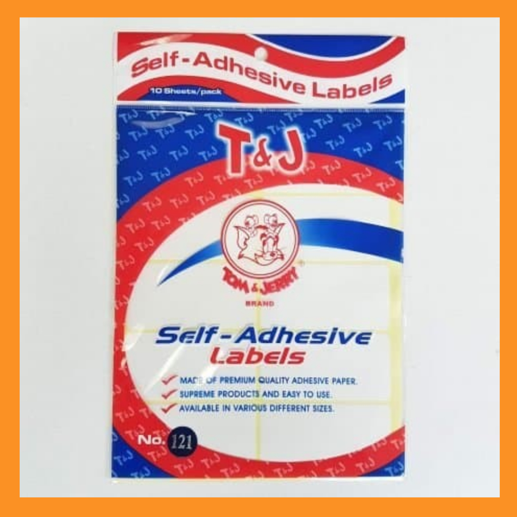 

T&J Label sticker no.99 no.127 no.121
