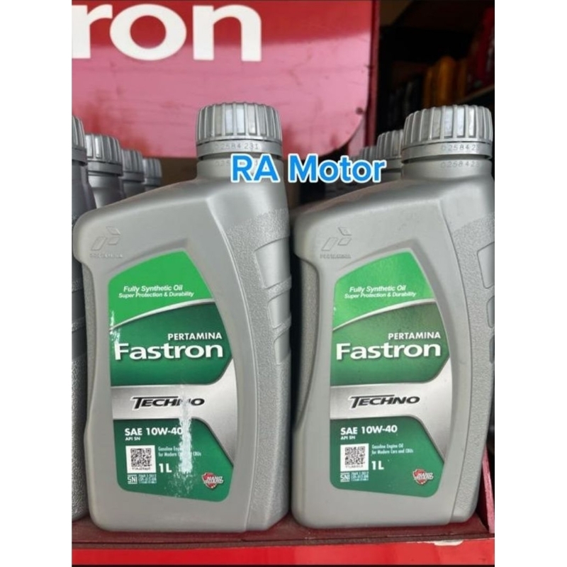 Oli Fastron Techno SAE 10W-40 Oli Pertamina