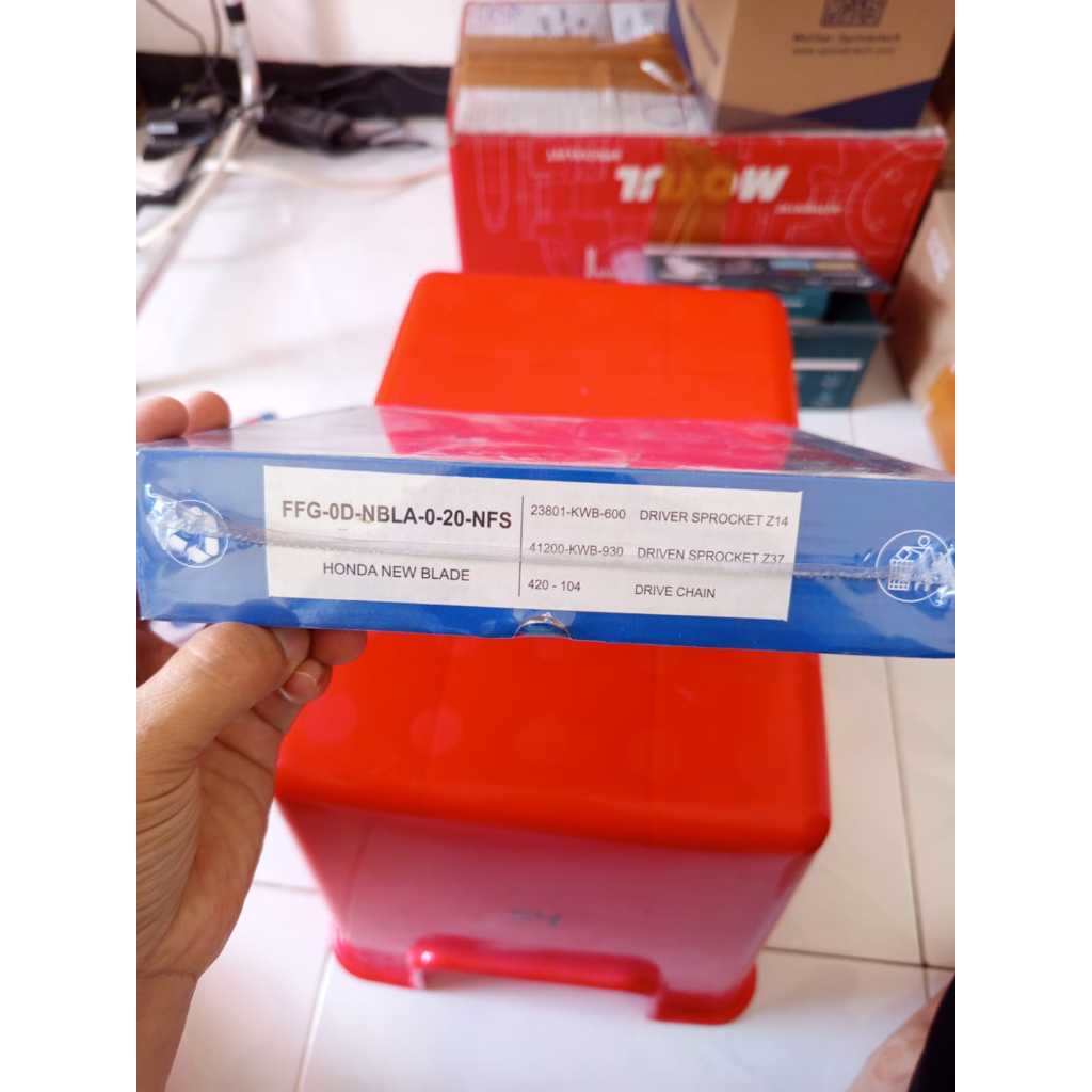 Gear Set Honda New Blade Original FSCM