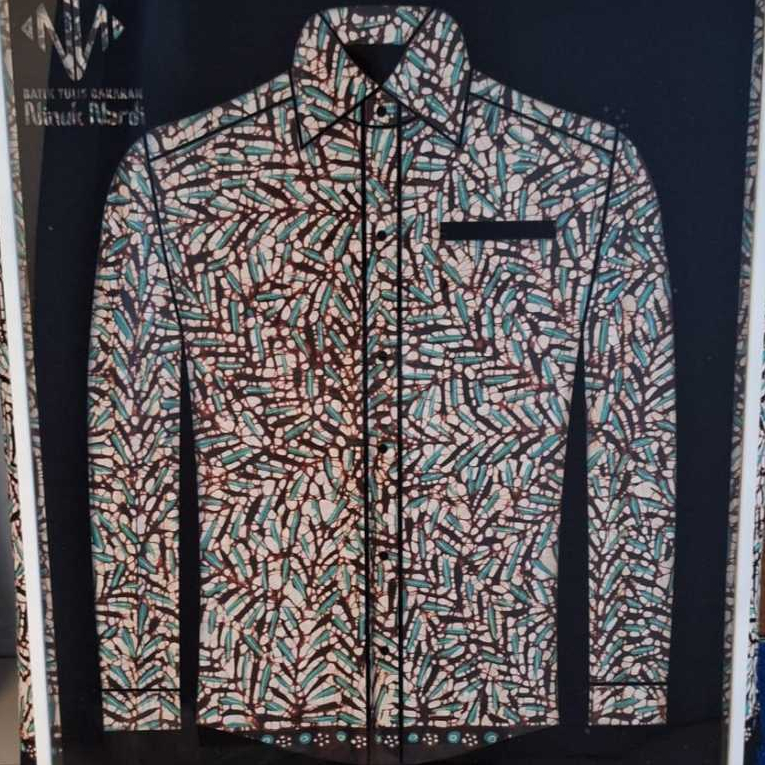 Kain Batik Tulis Bakaran Khas Pati