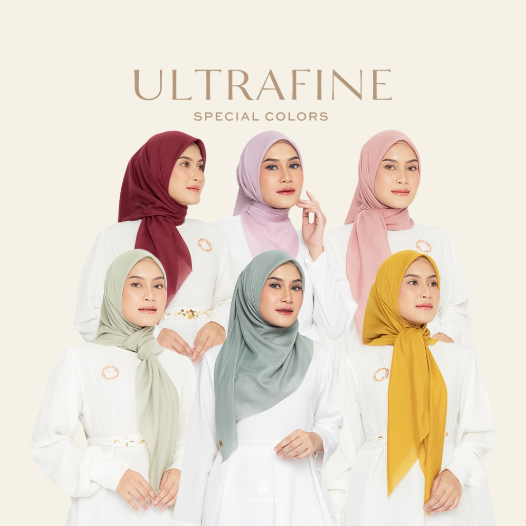 Naraya Ultrafine Premium lll Voal Lasercut