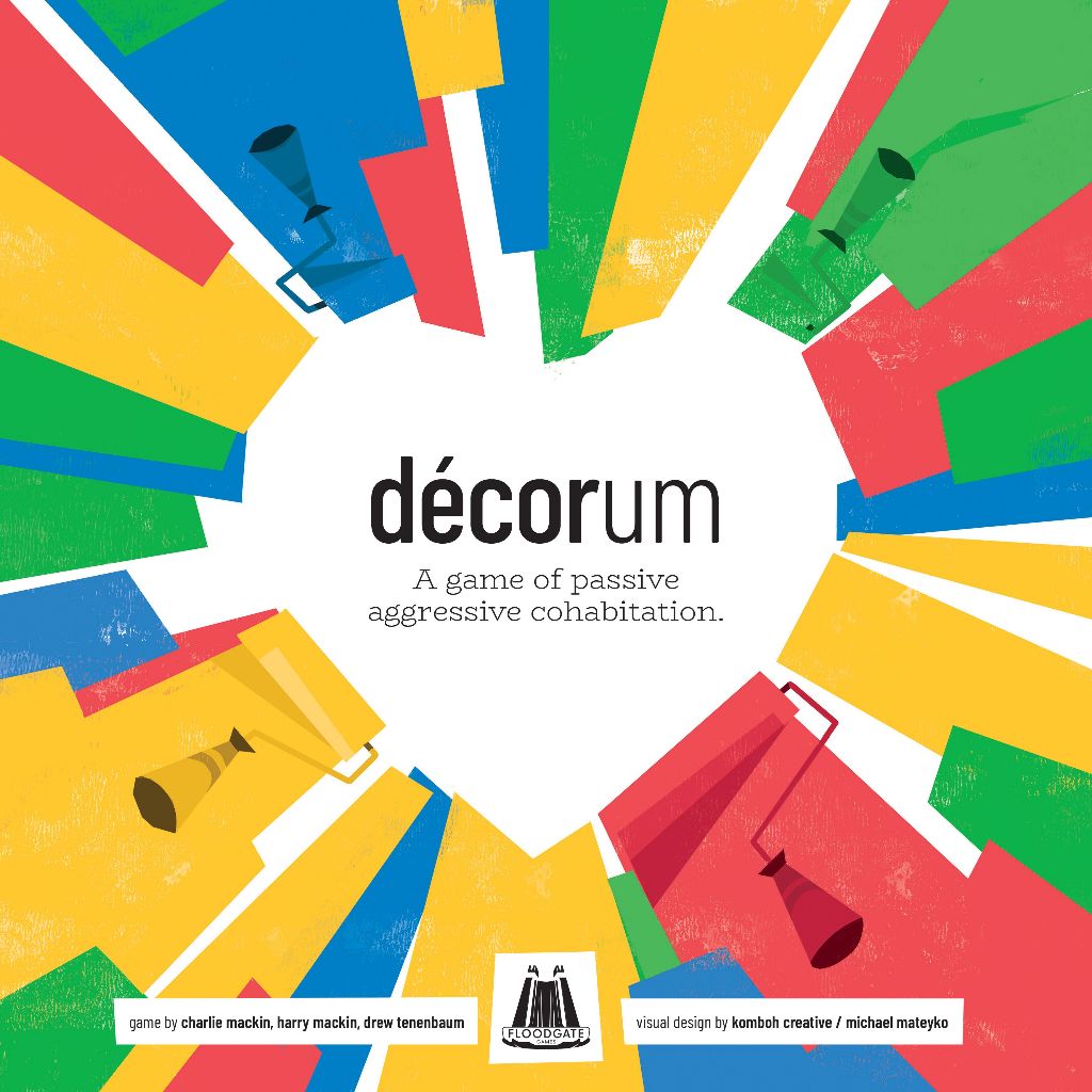 Decorum Board Game - Board Game