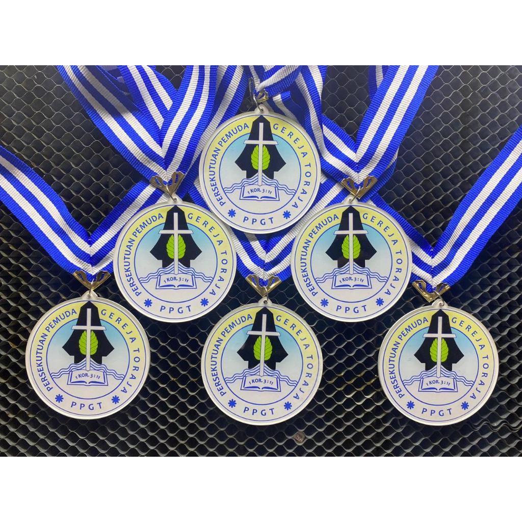 MEDALI AKRILIK, MEDALI PENAMATAN/WISUDA, MEDALI LOMBA, JUARA