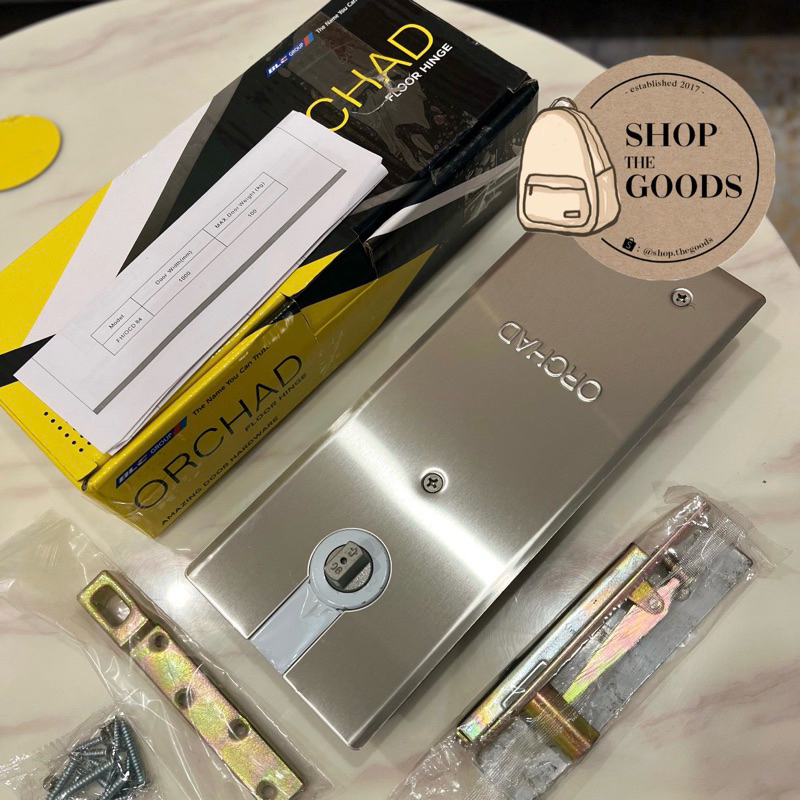 TERMURAH‼️Engsel Pintu Kaca / Floor Hinge / Floor Spring Orchad 84 by Bellucci Onassis