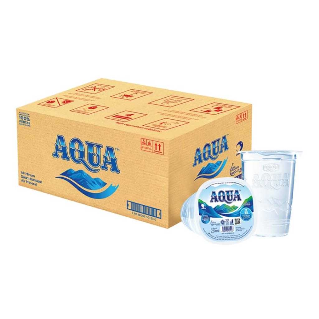 

AQUA AIR MINERAL CUP 48 X 220 ML KARTON
