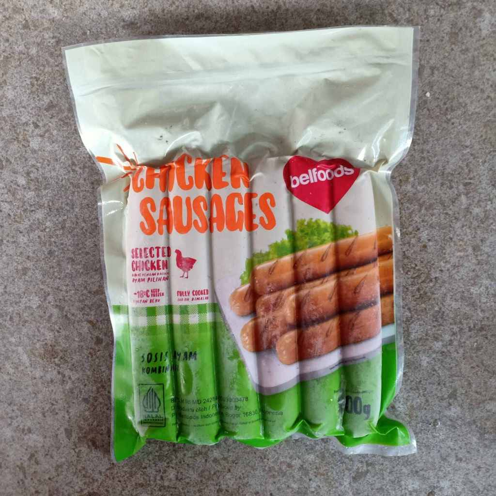 

BELFOODS Chicken Sausages (Sosis Ayam) 200gr